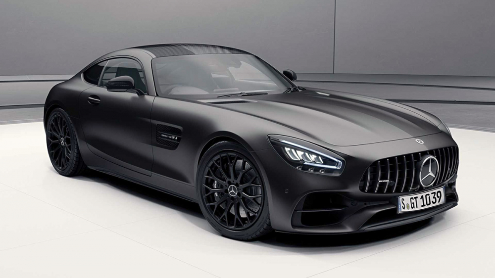 Lỗi đứt dây cảm biến tốc độ, Mercedes-AMG GT bị triệu hồi