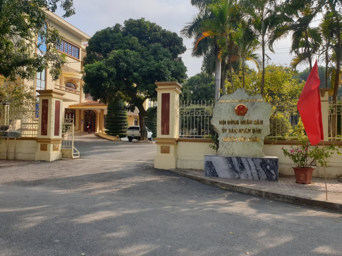 Bắt nguyên Phó Chủ tịch UBND huyện Văn Chấn, Yên Bái