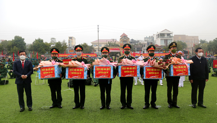 Náo nức ngày hội tòng quân của Thanh niên Thủ đô