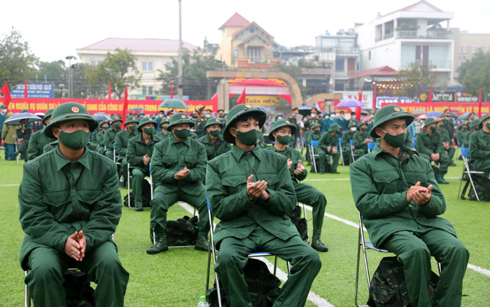 Náo nức ngày hội tòng quân của Thanh niên Thủ đô