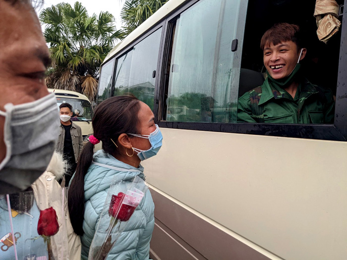 Náo nức ngày hội tòng quân của Thanh niên Thủ đô