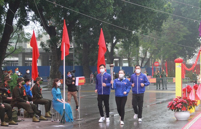 Náo nức ngày hội tòng quân của Thanh niên Thủ đô