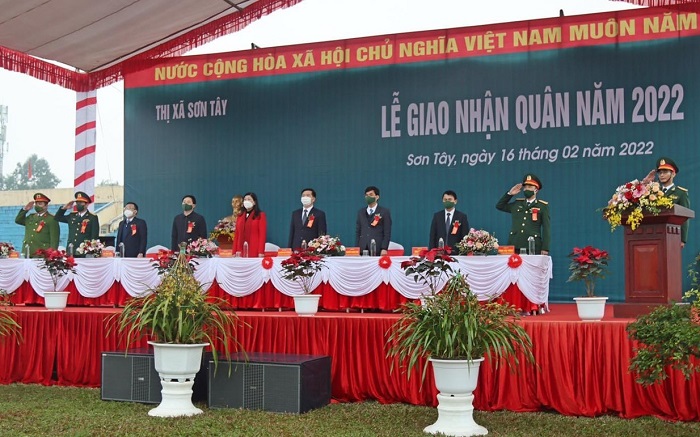 Náo nức ngày hội tòng quân của Thanh niên Thủ đô