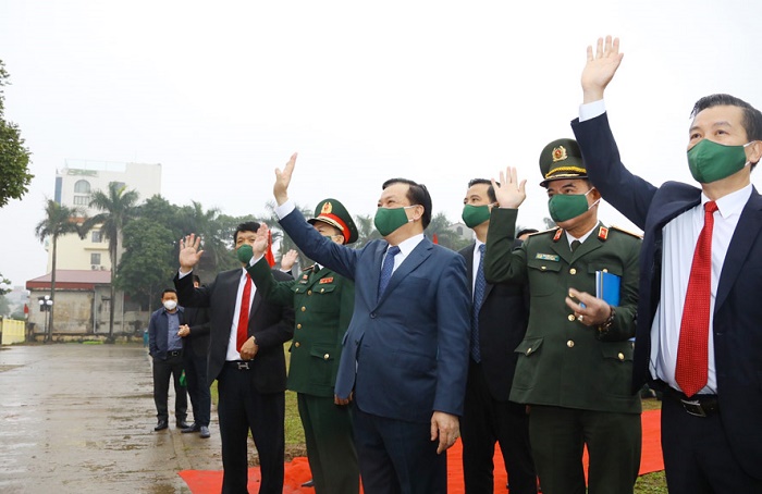 Náo nức ngày hội tòng quân của Thanh niên Thủ đô