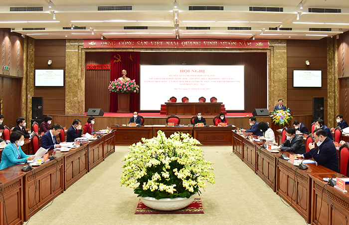Ký kết Quy chế phối hợp công tác giữa Đoàn ĐBQH - Thường trực HĐND - UBND - MTTQ Việt Nam Thành phố