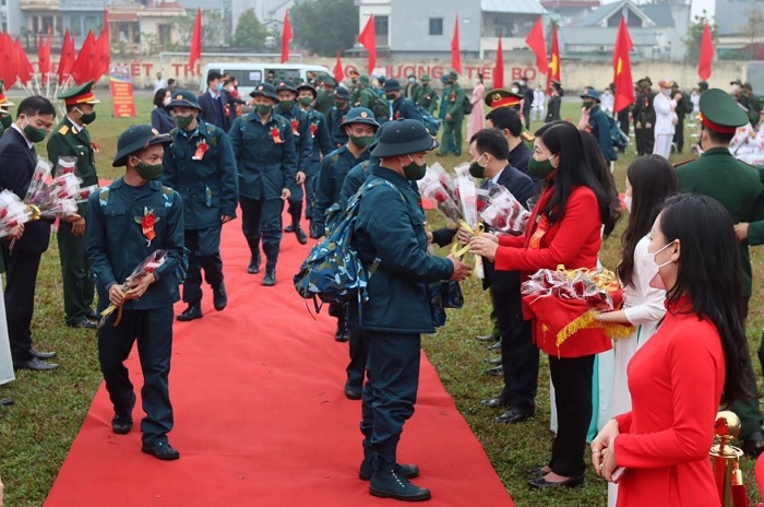 Náo nức ngày hội tòng quân của Thanh niên Thủ đô