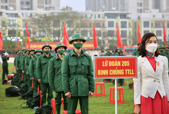 Náo nức ngày hội tòng quân của Thanh niên Thủ đô