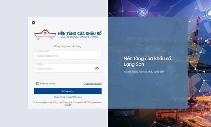 Từ 21/2: Doanh nghiệp xuất khẩu qua Lạng Sơn bắt buộc phải khai báo trực tuyến