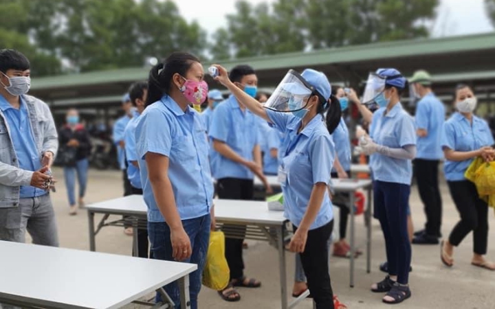 TP.HCM giám sát người lao động mắc Covid-19 nhưng không khai báo