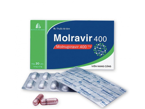 Khuyến cáo người dân chỉ sử dụng thuốc Molnupiravir khi có đơn của bác sĩ