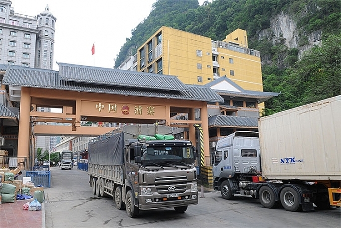 Lạng Sơn thí điểm giao nhận hàng hoá không tiếp xúc với Trung Quốc