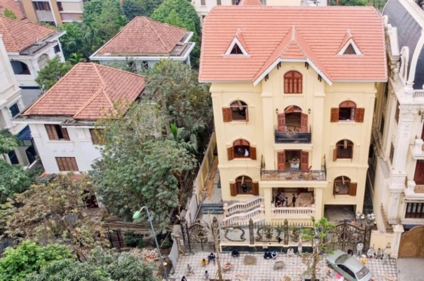 Biệt thự sai phép ở Hà Nội: Đề nghị xử lý trách nhiệm Chủ tịch quận Cầu Giấy
