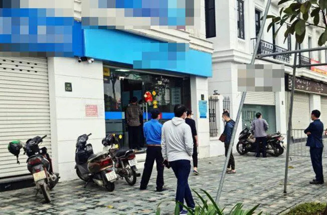 Hà Nội: Truy bắt nghi phạm cướp ngân hàng ở Bắc Từ Liêm
