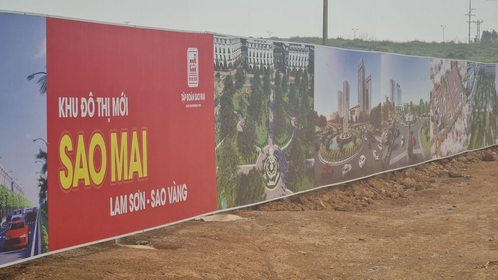 Thanh Hóa: Khu đô thị mới Sao Mai Lam Sơn - Sao Vàng của Tập đoàn Sao Mai bị đề nghị thanh tra toàn diện