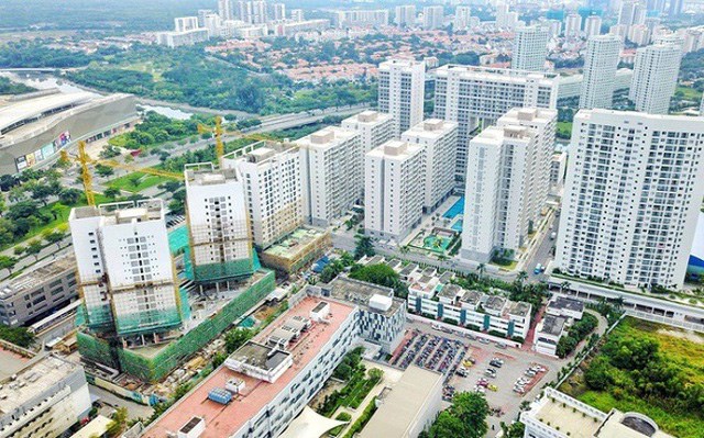 Cho vay bất động sản vẫn tiếp tục 'phình to' tại các ngân hàng