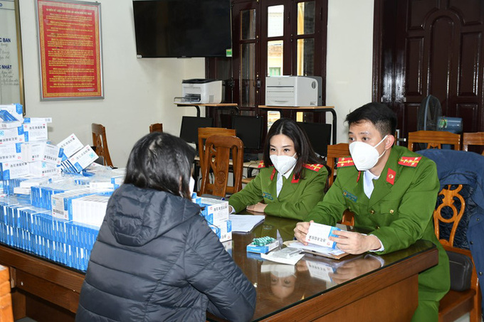 Thanh tra việc mua bán thuốc điều trị COVID-19 tại Hải Phòng
