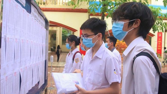 Hà Nội chốt phương án thi tuyển sinh vào lớp 10 với 3 môn thi: Toán, Ngữ văn và Ngoại ngữ