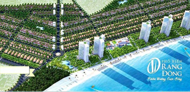 Bình Thuận thu hồi và huỷ bỏ quyết định đầu tư dự án Rang Dong Luxury Apartment Tower và Hamubay Phan Thiết