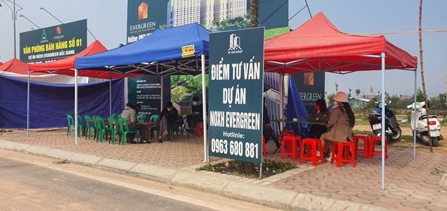Bắc Giang: Phạt Công ty Everland 140 triệu vì vi phạm trong kinh doanh bất động sản