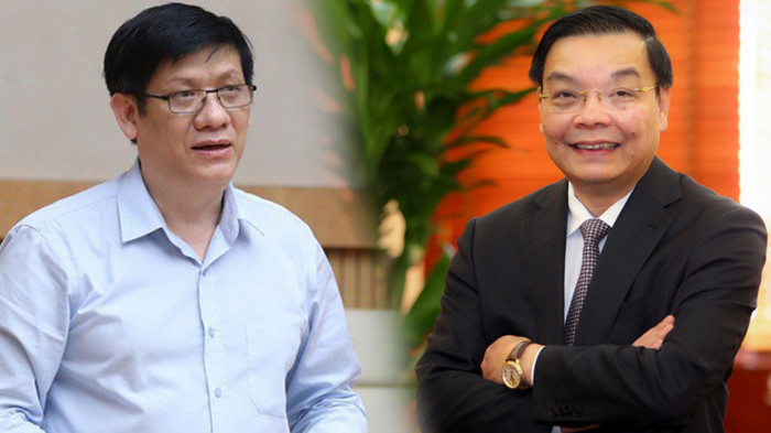 Vụ Việt Á: Xem xét kỷ luật ông Chu Ngọc Anh và ông Nguyễn Thanh Long