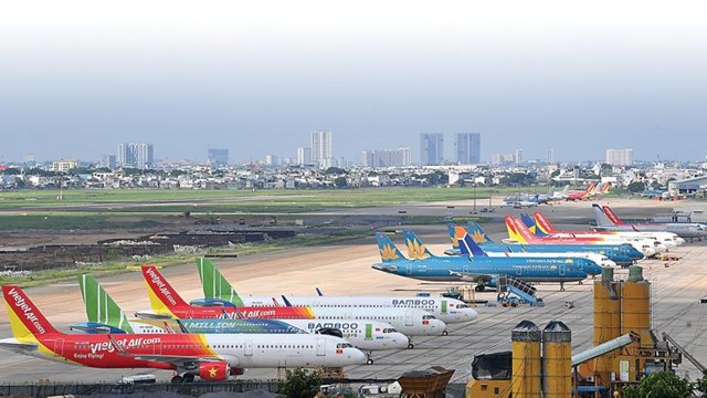 Trái chiều bức tranh kinh doanh các 'ông lớn' ngành hàng không
