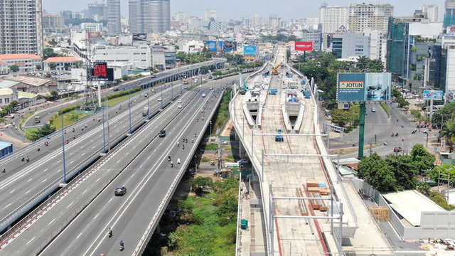 Tp.HCM duyệt dự toán phát sinh hơn 1.669,8 tỉ đồng tại dự án metro số 1