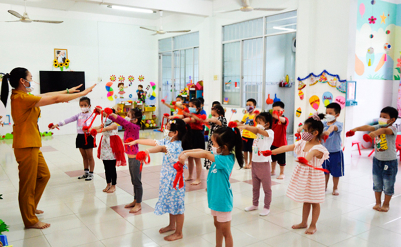 Hà Nội: Trẻ mầm non đi học trở lại từ 13/4
