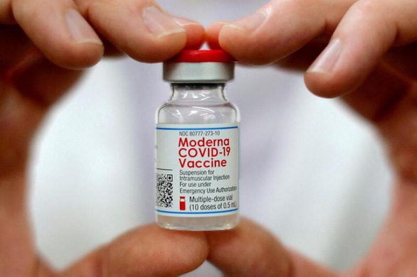 Moderna thu hồi 764.900 liều vaccine COVID-19 nhiễm chất lạ