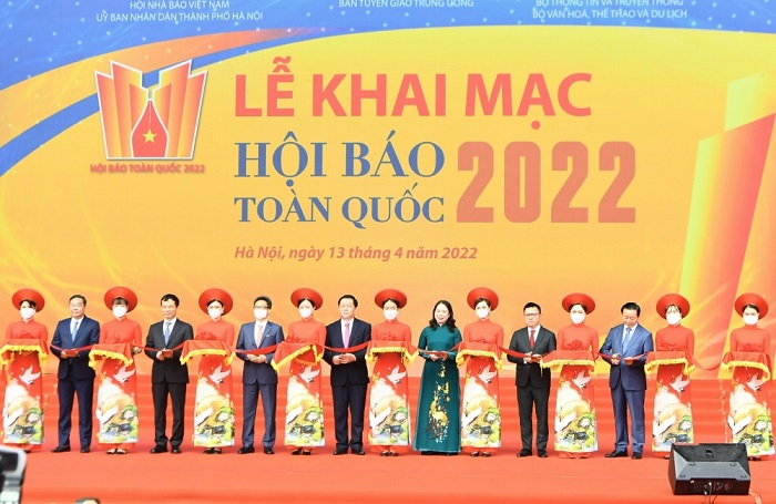 Khai mạc Hội báo toàn quốc năm 2022