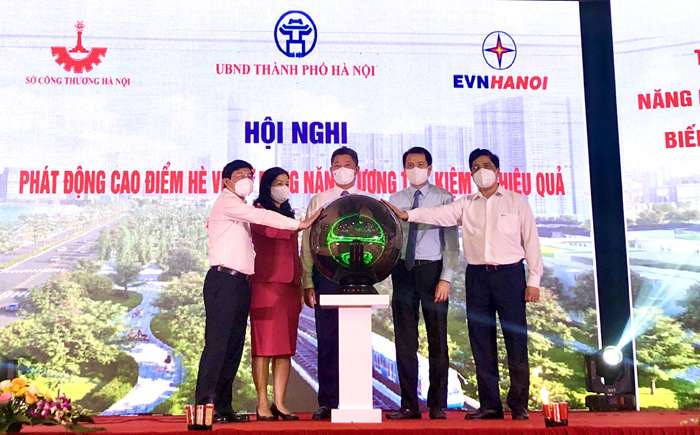 Phát động cao điểm Hè về sử dụng năng lượng tiết kiệm, hiệu quả
