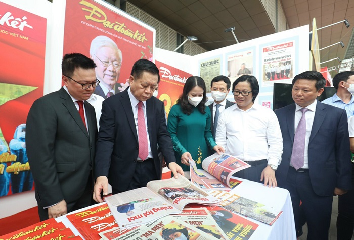 Khai mạc Hội báo toàn quốc năm 2022
