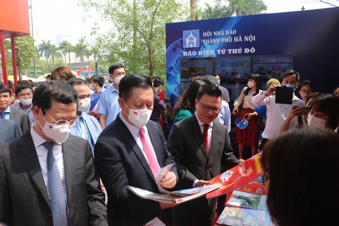 Khai mạc Hội báo toàn quốc năm 2022