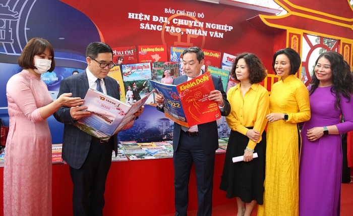 Khai mạc Hội báo toàn quốc năm 2022
