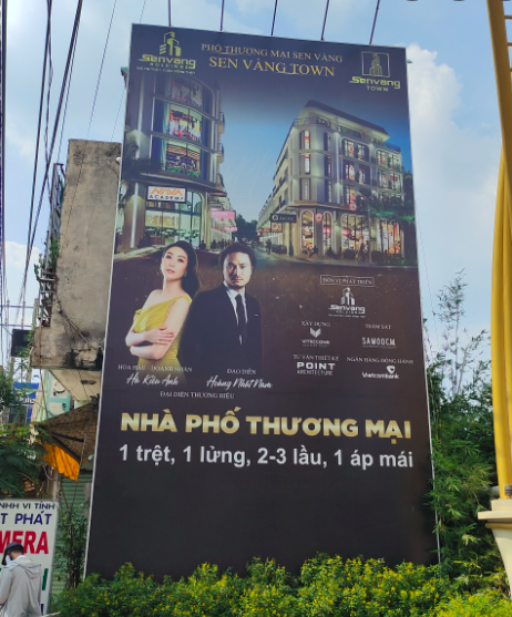 Dự án ‘ma’ Sen Vàng Town ở Bình Chánh bị chính quyền ‘tuýt còi’
