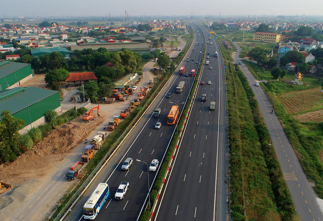 Tăng vốn đầu tư dự án đường kết nối đường Pháp Vân - Cầu Giẽ với vành đai 3 lên 3.200 tỷ đồng