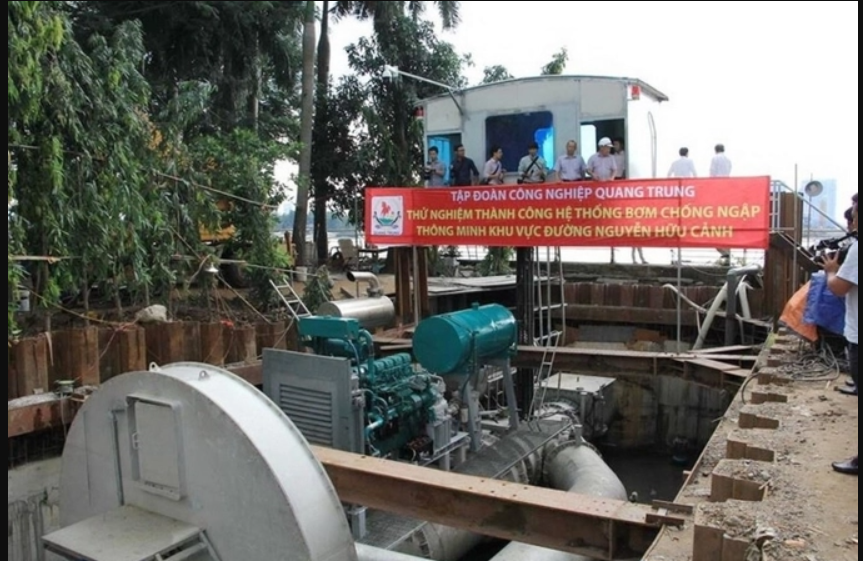 Tp.HCM ra tối hậu thư yêu cầu xử lý “siêu máy bơm” đường Nguyễn Hữu Cảnh