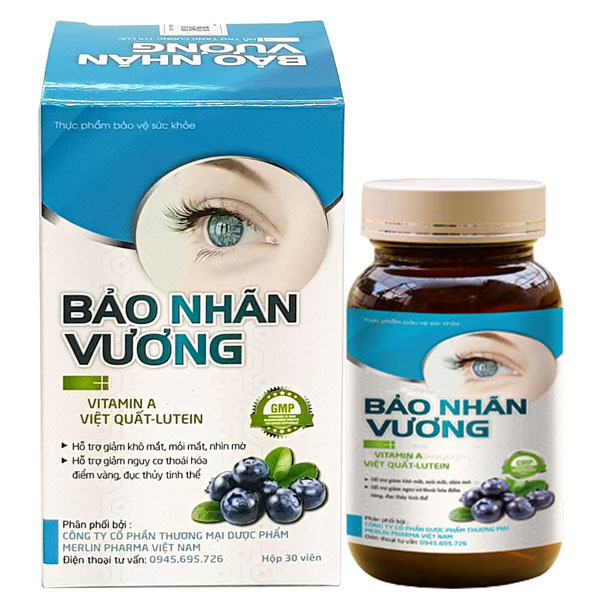 Cảnh báo: TPBVSK Bảo Nhãn Vương và Viên uống Tauna quảng cáo sai quy định của pháp luật