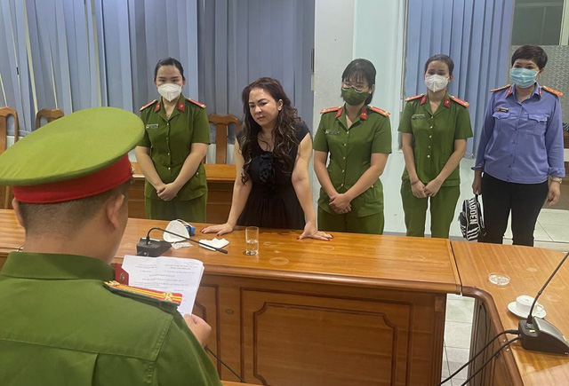 Công an tỉnh Bình Dương khởi tố vụ án liên quan đến bà Nguyễn Phương Hằng