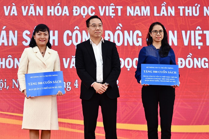 Nhiều hoạt động chào mừng Ngày Sách và Văn hóa đọc Việt Nam tại Phố Sách Hà Nội