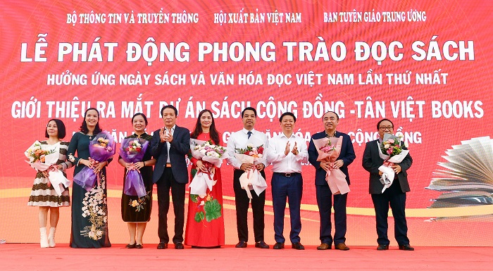 Nhiều hoạt động chào mừng Ngày Sách và Văn hóa đọc Việt Nam tại Phố Sách Hà Nội