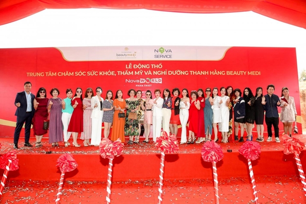 Thanh Hằng Beauty Medi tiếp tục hành trình chinh phục ngành làm đẹp với dự án 5 sao tại Phan Thiết