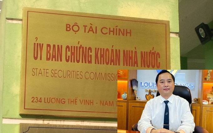 Bắt Chủ tịch Louis Holdings, Ủy ban Chứng khoán Nhà nước nói gì?