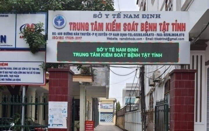 Bắt Giám đốc và 4 cán bộ CDC Nam Định vì liên quan vụ Công ty Việt Á