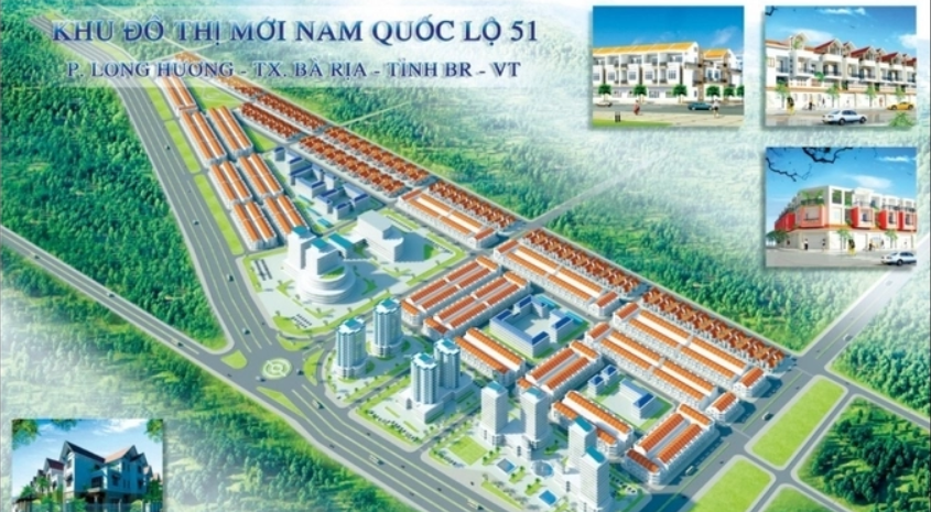 Bà Rịa - Vũng Tàu: Khai tử dự án nghìn tỷ Khu đô thị mới Nam Quốc lộ 51