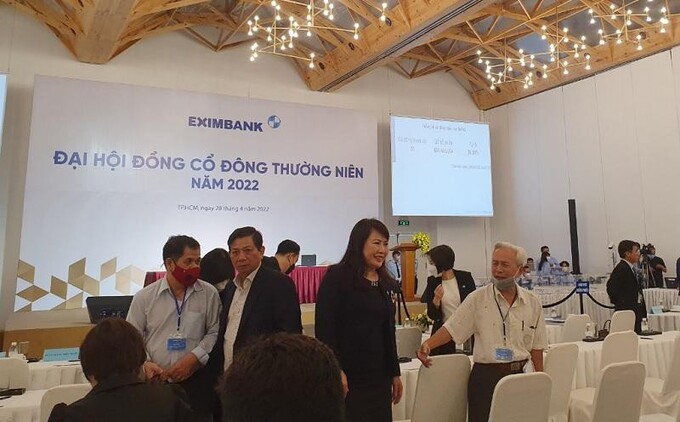 Đại hội cổ đông Eximbank vẫn bất thành vì... vắng cổ đông