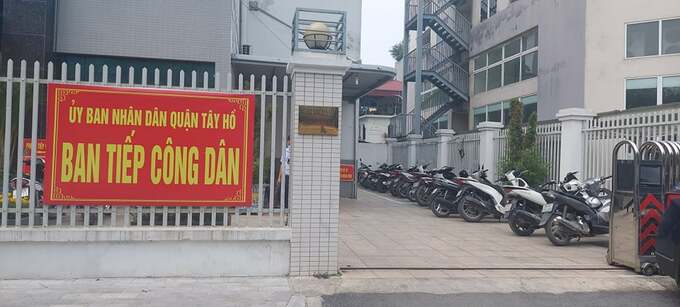 Dấu hiệu nâng giá thiết bị trường học tại BQLDA quận Tây Hồ