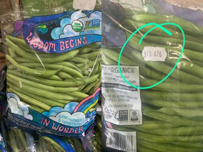 Alpine Fresh thu hồi số lượng lớn đậu cove do nhiễm khuẩn Listeria