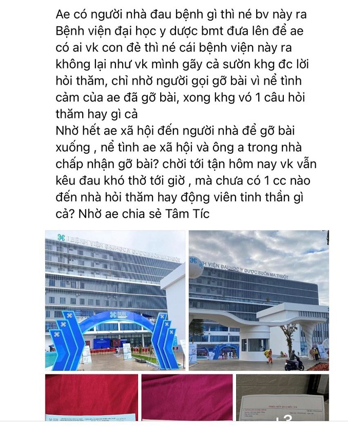 Sản phụ bị gãy xương sườn sau khi sinh: Bệnh viện hỗ trợ chi phí điều trị
