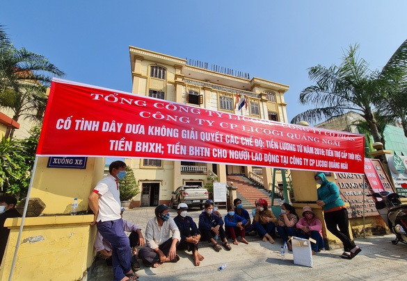 Licogi Quảng Ngãi bị phạt 85 triệu đồng vì vi phạm chứng khoán
