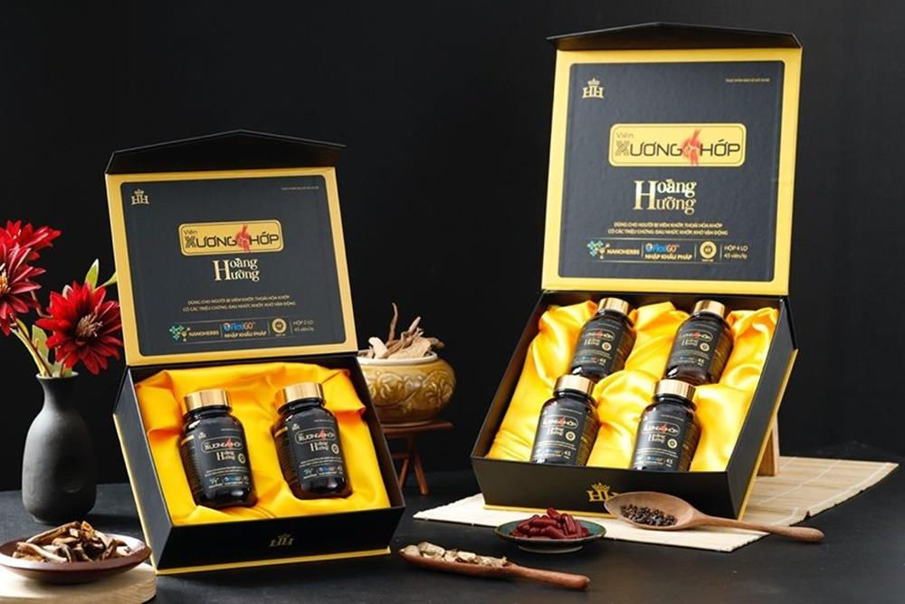Viên khớp Hoàng Hường tái lỗi, Cục An toàn thực phẩm tiếp tục phát thông tin cảnh báo